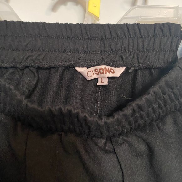 cl Sono Black Summer Shorts (Large) - Picture 2 of 4